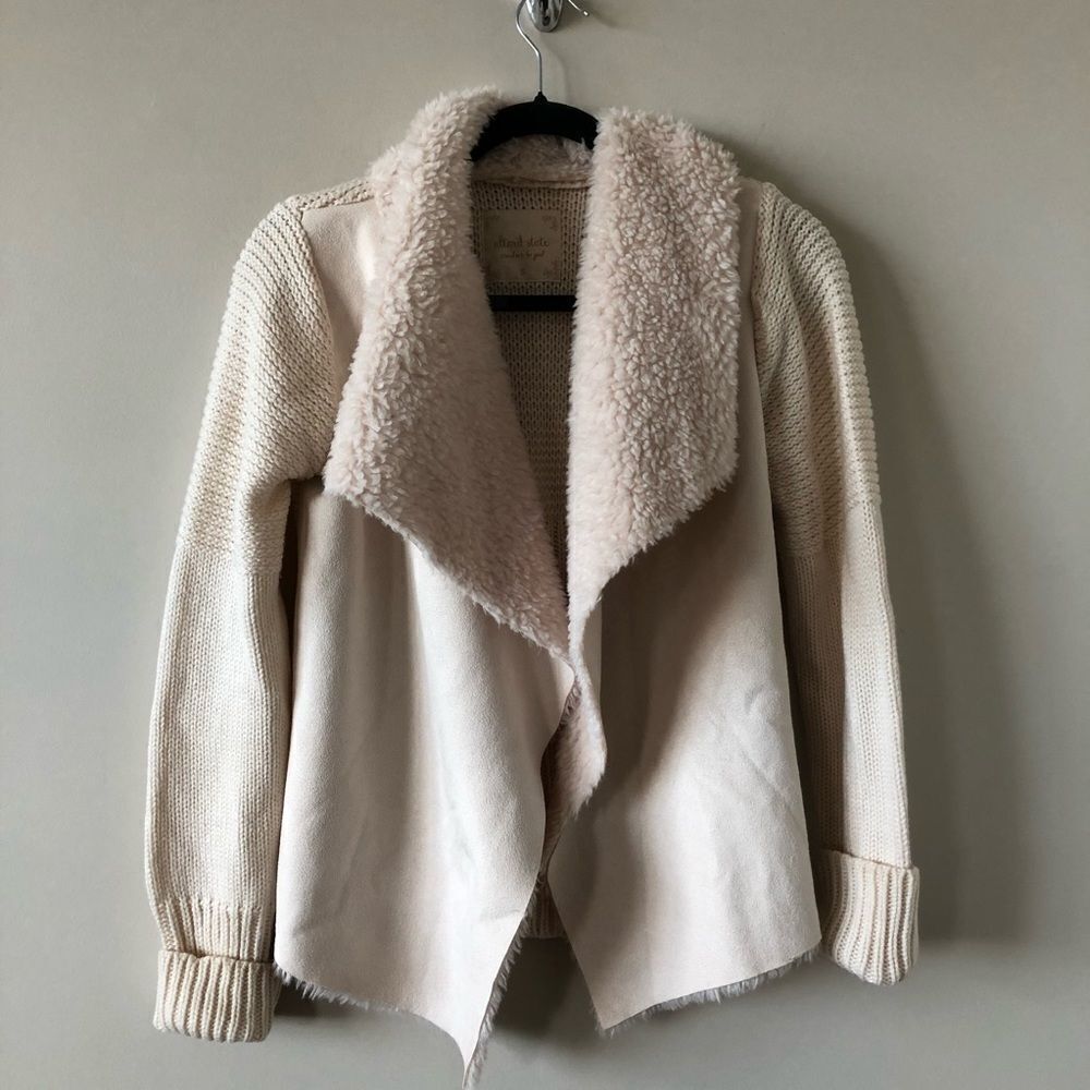 Altar’d State Sherpa Cardigan